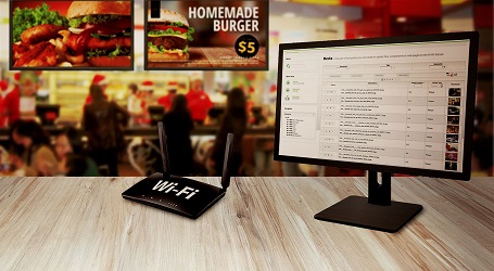 Чем привлекательна технология Digital Signage для ресторанного бизнеса?