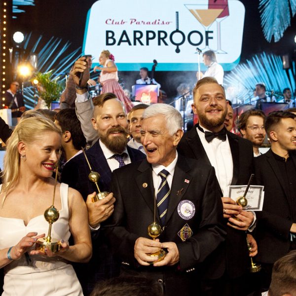 Церемония награждения премии BARPROOF AWARDS 2018