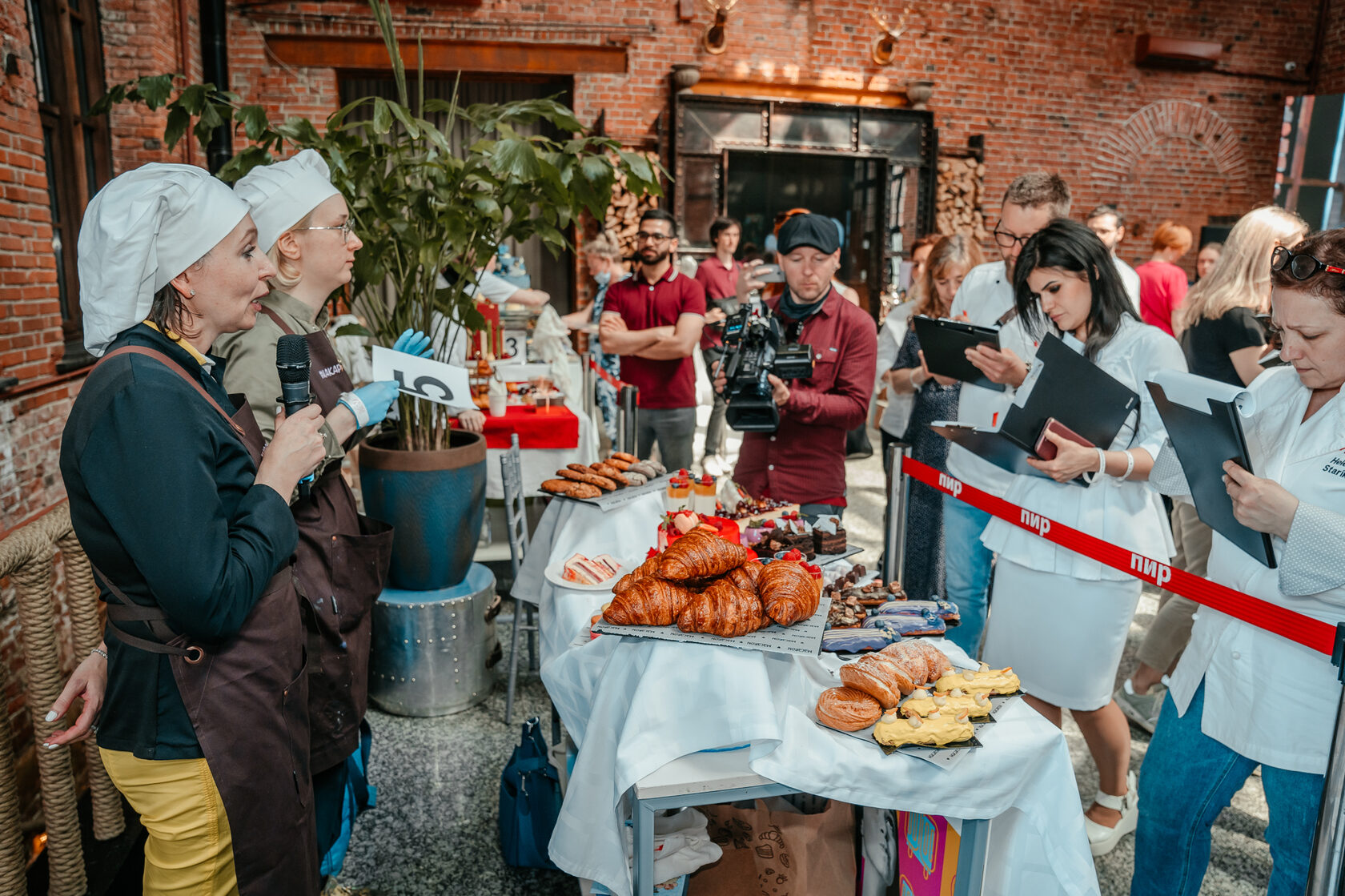 В Москве состоялся профессиональный кондитерский форум Moscow Cake Show